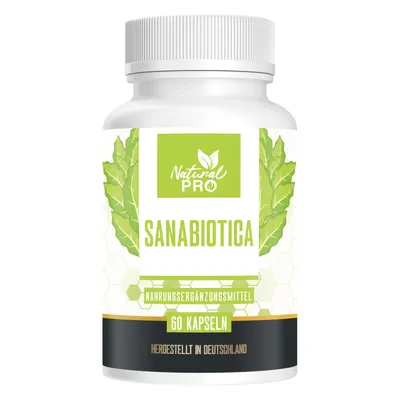 Produktbild von Natural PRO | SANABIOTICA natürliches Antibiotikum