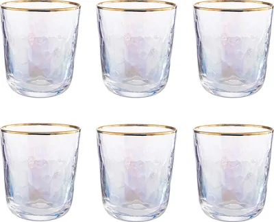 Produktbild von BUTLERS Trinkglas SMERALDA 6er-Set