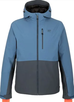 Produktbild von 2117 OF SWEDEN Sala Herren Skijacke mit Kapuze blau M