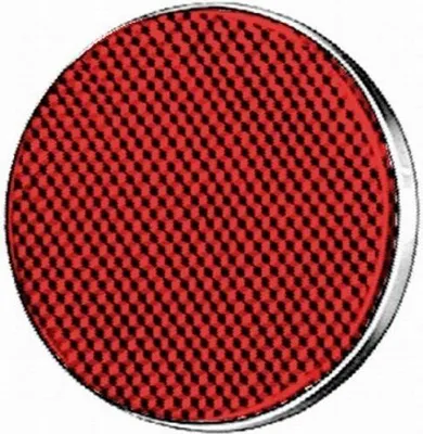 Produktbild von HELLA 8RA 002 016-111 Rückstrahler - Lichtscheibenfarbe: rot - rund - Anbau/geschraubt - hinten