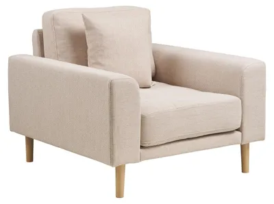 Productafbeelding van Cora fauteuil zandkleurig.