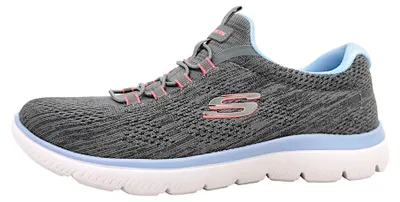 Immagine prodotto di Skechers Summits - Scarpe sportive da donna, modello Fun Flare, sneakers, scarpe da allenamento, colore grigio