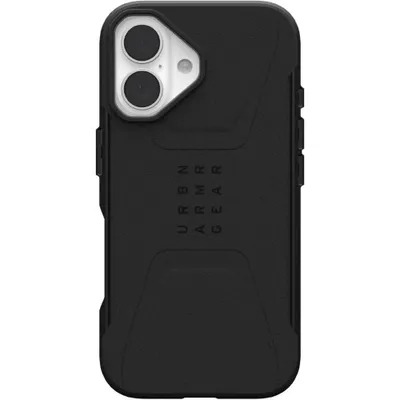 Obrázek produktu pro UAG Civilian Magsafe, Black - iPhone 16