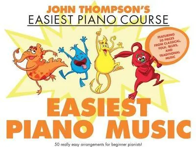 Immagine prodotto di Easiest Piano Music - John Thompson's Easiest Piano Course