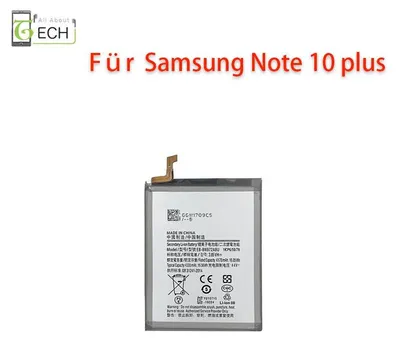 Produktbild von Für Samsung Galaxy Note 10 Plus N975F EB-BN972ABU Akku Batterie Battery 4300mAh