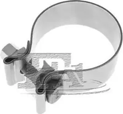 Produktbild von VEGAZ BM-191 Auspuffschelle Bandschelle Ø66,5mm für BMW 3 Touring (E91) 5 Touring (F11) 1 Schrägheck (E87) 5 Limousine (F10) 3 Coupe (E92)