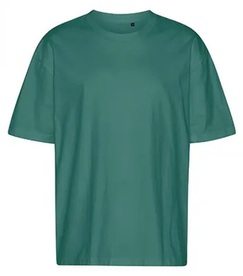 Image de Tiger Coton by Neutral - T-shirt pour hommes/femmes Unie LT3224 (3XL) (Pétrole)