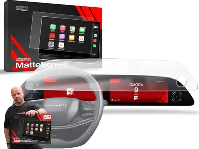 Produktbild von Matte Autodisplayfolie für OMODA 9 (2025), Grizz Protector