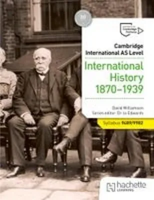 Immagine prodotto di Cambridge International AS Level: International History 1870-1939