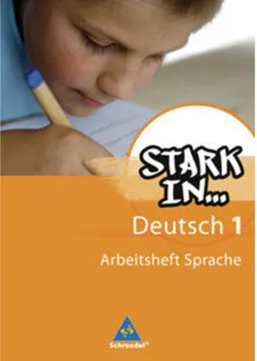 Obrázok produktu pre Stark in Deutsch 1. Arbeitsheft Sprache 1. Sonderschule