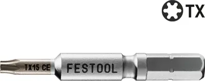 Produktbild von Festool TX 15-50 CENTRO/2, 2 Stück(e), Torx Plus, TX15, 50 mm