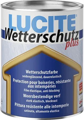 Produktbild von LUCITE® Wetterschutz plus Inhalt: 1 Liter