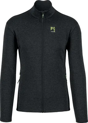 Produktbild von Karpos Pizzocco Fleece Mit Durchgehendem Reißverschluss Schwarz M Mann Schwarz M