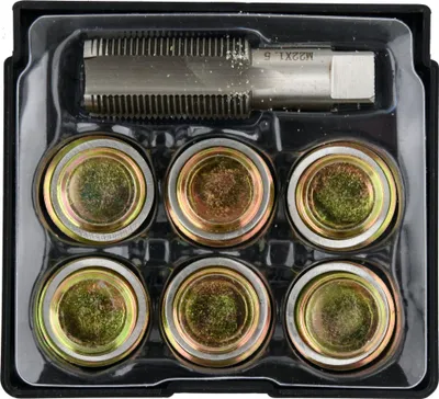 Produktbild von Yato YT-17575, Gold, Stahl, Stahl, 7 Stück(e)