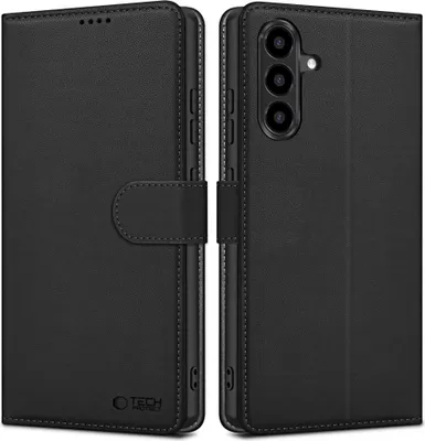 Zdjęcie produktu dla Tech-Protect Wallet Galaxy A57 5G Black
