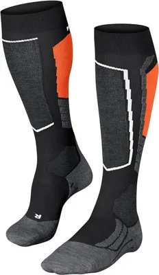Zdjęcie produktu dla SK2 Intermediate Skarpety narciarskie damskie – czarne – 39-40