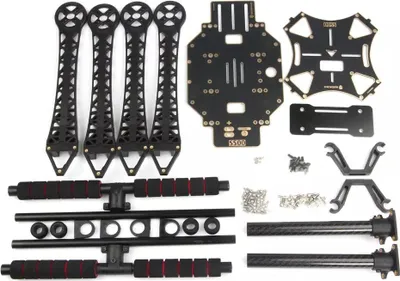 Zdjęcie produktu dla Holybro S500 480mm Baza kołowa 10 Inch Zestaw ramowy dla RC Drone czarny
