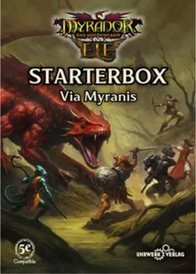 Produktbild von Myranor Starterbox (ELF)