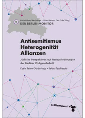 Obrázek produktu pro Antisemitismus - Heterogenität - Allianzen