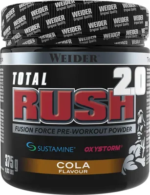 Produktbild von WEIDER Total RUSH 2.0 verschiedene Geschmäcker, ab 375g - Orange