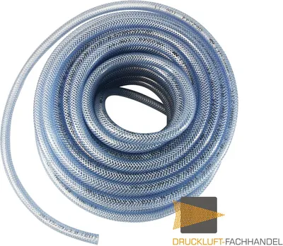 Produktbild von PVC-Gewebeschlauch, Schlauch-Ø 50 mm innen, Ø 60 mm außen, 25 m 113746