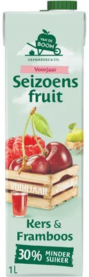 Produktbild von Van de Boom Seizoensfruit 1000g – Frisches saisonales Obstmix, ohne Zusatzstoffe