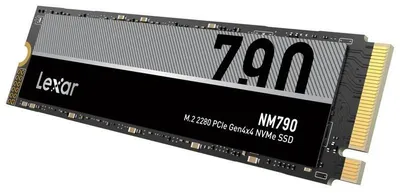 Produktbild von SSD M.2 Lexar 2TB PCIe Gen 4X4 NM790 NVMe
