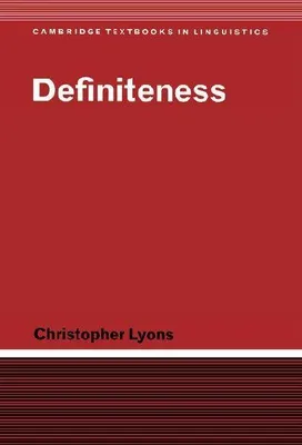 Produktbild von Definiteness