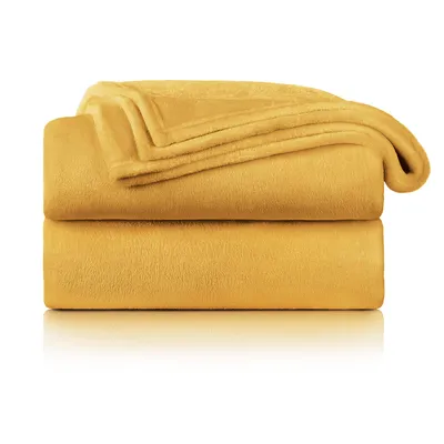 Produktbild von Blumtal Kuscheldecke Flauschig Fleecedecke - Decke Sofa ® , Sofadecke, Blanket, Tagesdecke und Wohndecken Kuscheldecken