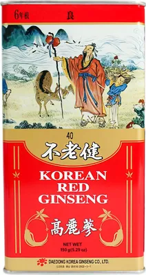 Produktbild von Koreanische Rote Ginsengwurzel 150g