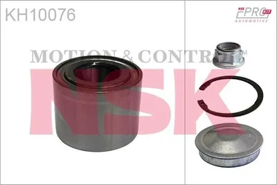 Produktbild von NSK Radlagersatz Hinten für RENAULT Clio III Schrägheck (BR0/1, CR0/1) 55mm KH10076