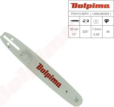 Produktbild von Schwert Führungsschiene Dolpima 325 1,5Mm 33Cm/13 ( 138Slbk095 )