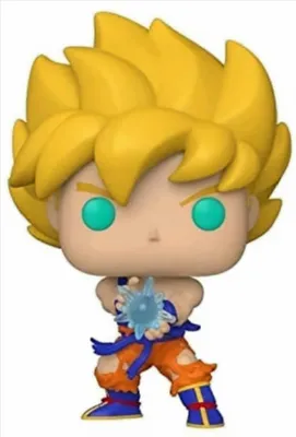 Zdjęcie produktu dla Funko POP Dragon Ball 948 Super Saiyan Goku with Kamehameha Figurka Kolekcjonerska