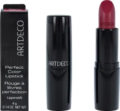 Produktbild von ARTDECO 13.926, TRIISODECYL TRIMELLITATE, HYDROGENATED POLYISOBUTENE, POLYETHYLENE, SYNTHETIC WAX, DIISOSTEARYL..., Nach der Verwendung eines Lippenstiftes, den Lippenstift direkt oder mit einem Pinsel auftragen.