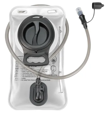 Imagen del producto de Mochila de hidratación con tubo aislado, 1,5 litros, sin fugas, ideal para senderismo