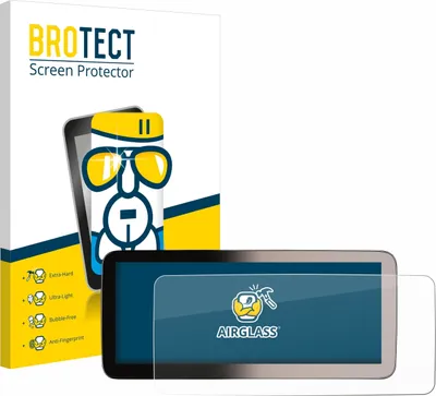 Produktbild von BROTECT Schutzglas für Erisin ES46GC50-TDE 12,3" Schutzfolie Panzer Folie Glas Display Schutz klar