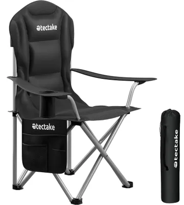 Image de Chaise de camping rembourrée pliable MTX - par pièce