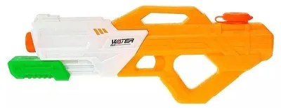 Produktbild von Wasserpistole MIX mit Abmessungen von 45 cm Länge, 19 cm Breite und 5 cm Höhe