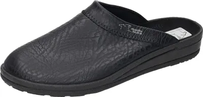 Produktbild von Manitu Herren Manitu-home Herren Pantolette Pantoffeln, Schwarz Schwarz Sky Schw