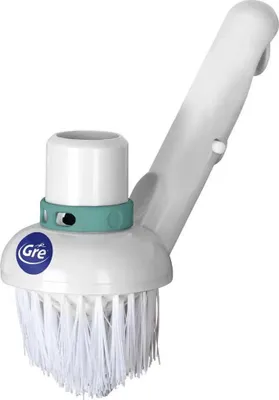 Obrázek produktu pro Gre 40806, Ruční kartáč, Modrá, Bílá, 200 g, Volné balení, 480 mm, 210 mm