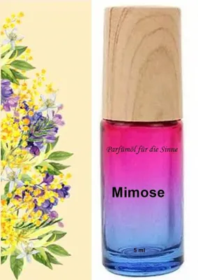 Produktbild von GKA Parfüm Roll-On gefüllt mit reinem Parfümöl Mimose Parfüm Roller RollOn Duftroller Parfümroller