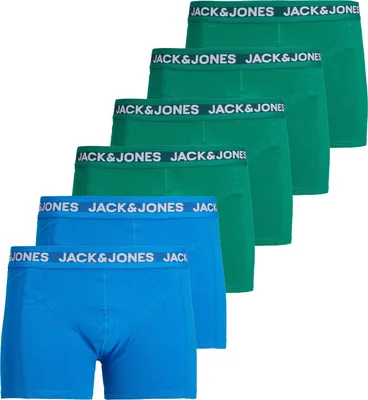 Produktbild von JACK & JONES Boxershorts 6er-Pack Slim Fit Basic Größe: M