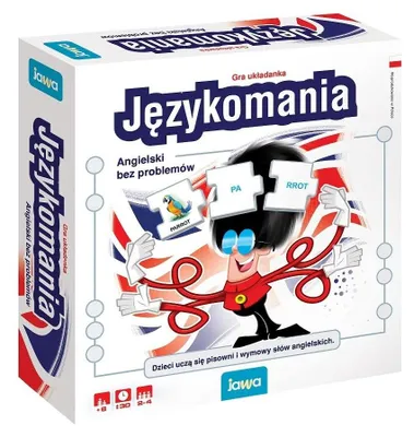 Immagine prodotto di Gra JĘZYKOMANIA 01366