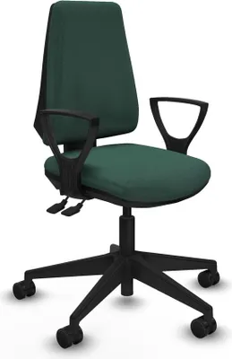Image de Chaise de bureau Piqueras y Crespo BFN066N vert