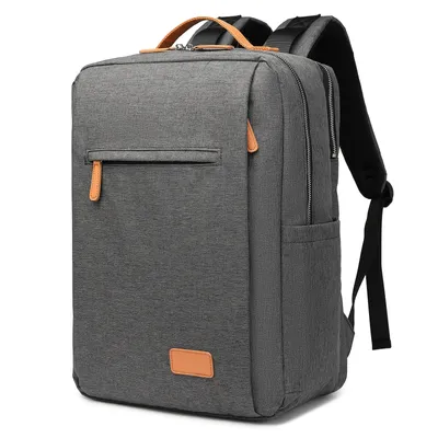 Produktbild von MODFU Laptoprucksack Arbeitsrucksack Schulrucksack Wasserbeständig, Grau