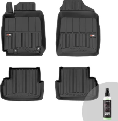 Produktbild von FROGUM ProLine 3D Gummimatten Exklusiven Auto Fußmatten Autofussmatten für Toyota Celica VII 1999-2005