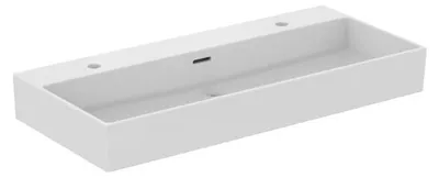 Productafbeelding van Ideal Standard wastafel, 101,5 cm, met één afvoerputje en overloop