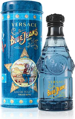Obrázek produktu pro Versace Blue Jeans toaletní voda pro muže 75 ml