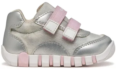 Produktbild von Geox Baby Girl B IUPIDOO Girl A First Steps Silver/PINK 24_EU
