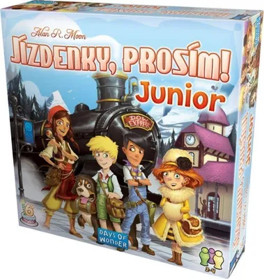 Obrázek produktu pro Jízdenky, prosím! Junior